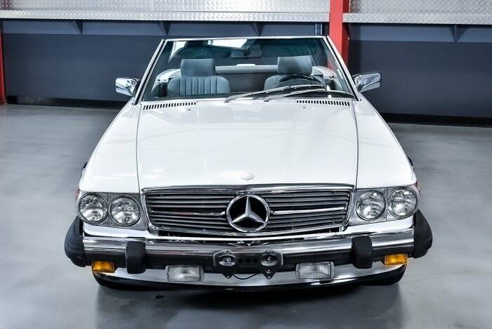 Image 2/7 of Mercedes-Benz 560 SL (1989)