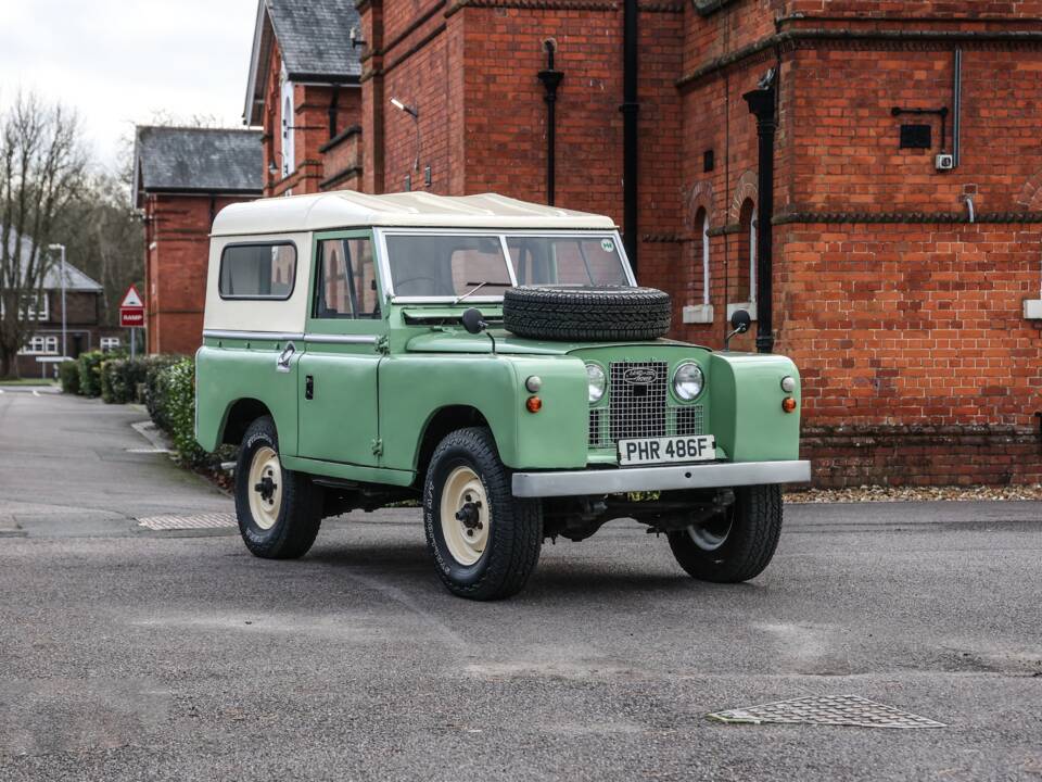 Immagine 25/32 di Land Rover 88 (1969)