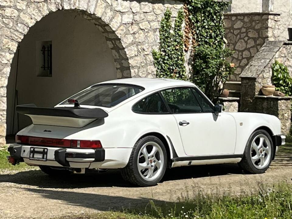 Afbeelding 6/8 van Porsche 911 Turbo 3.3 (1985)