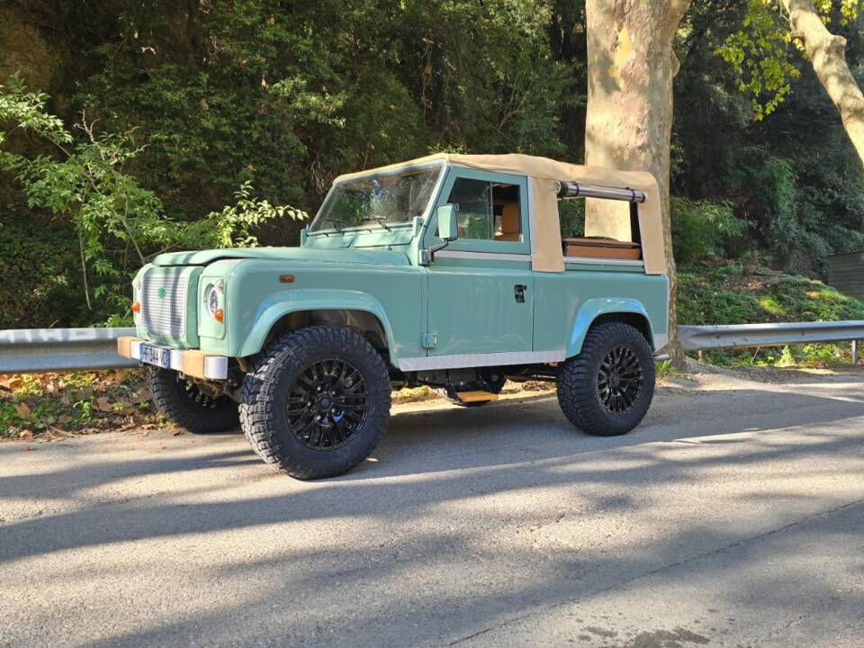 Image 58/72 of Land Rover 90 (1987)