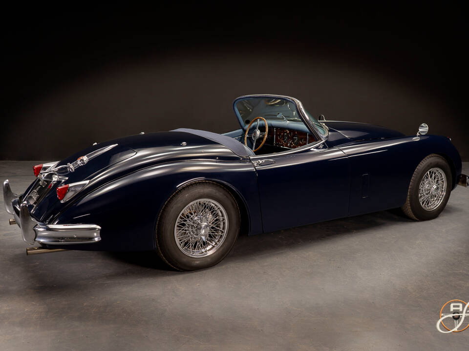 Imagen 5/18 de Jaguar XK 150 OTS (1958)