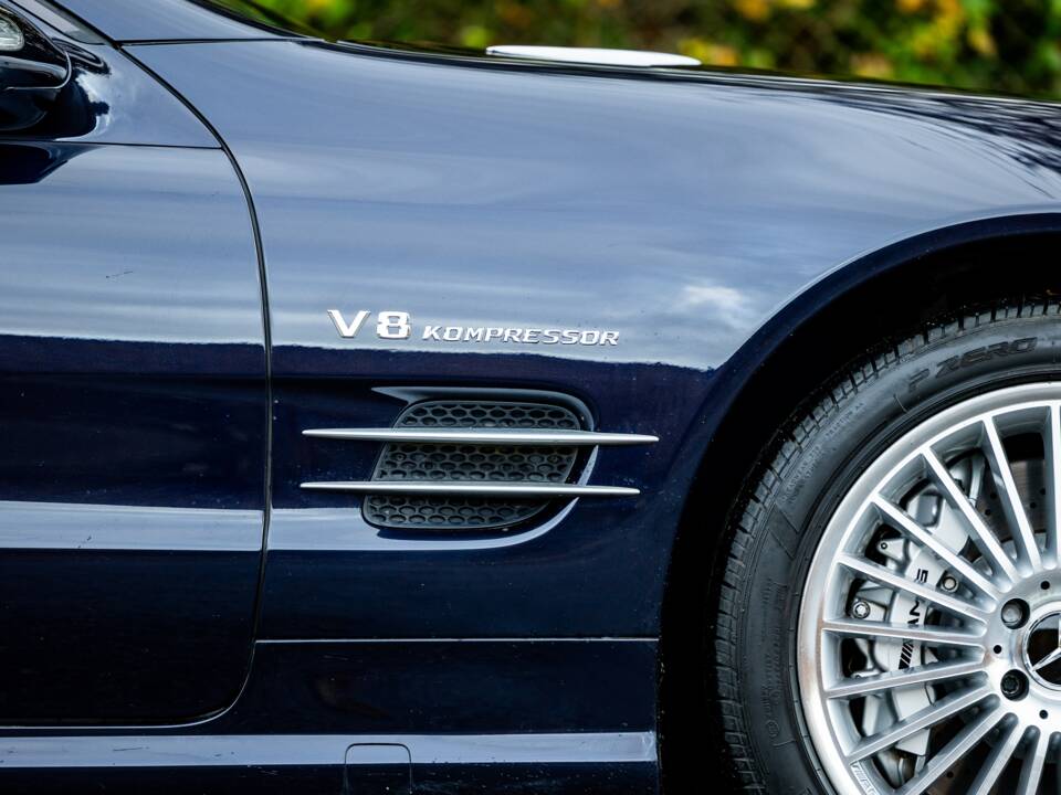 Bild 33/50 von Mercedes-Benz SL 55 AMG (2004)
