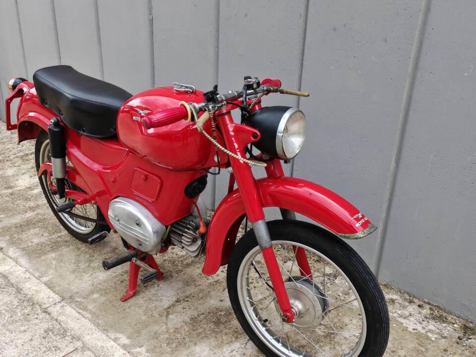 Immagine 3/11 di Moto Guzzi Zigolo Lusso (1956)
