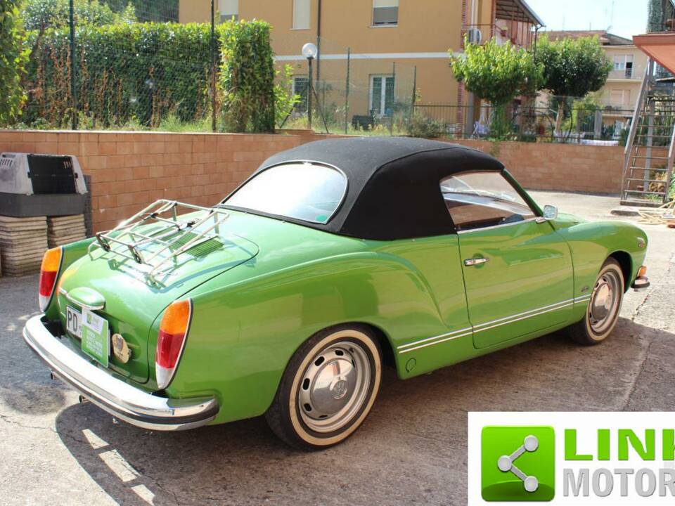 Immagine 5/10 di Volkswagen Karmann Ghia 1600 (1972)