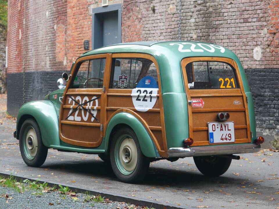 Image 5/51 de FIAT 500 C Giardiniera (1951)