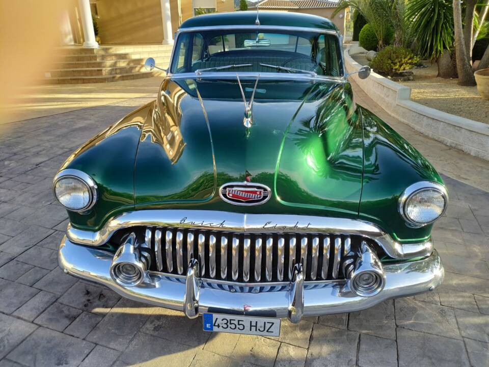 Bild 36/61 von Buick 50 Super Riviera Hardtop (1952)