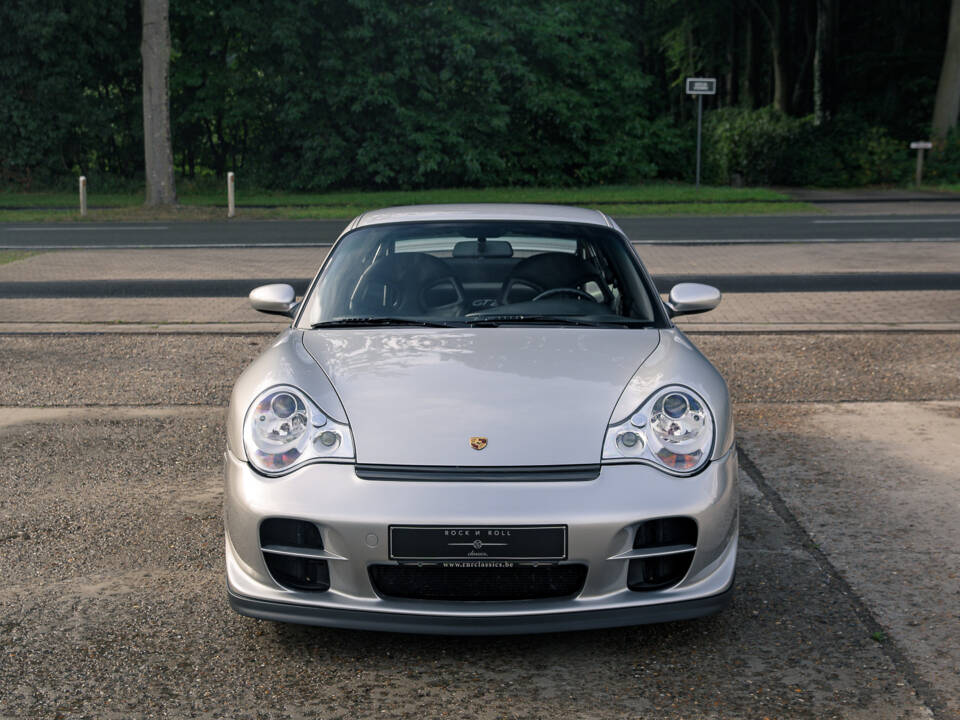 Imagen 8/61 de Porsche 911 GT2 Clubsport (2001)
