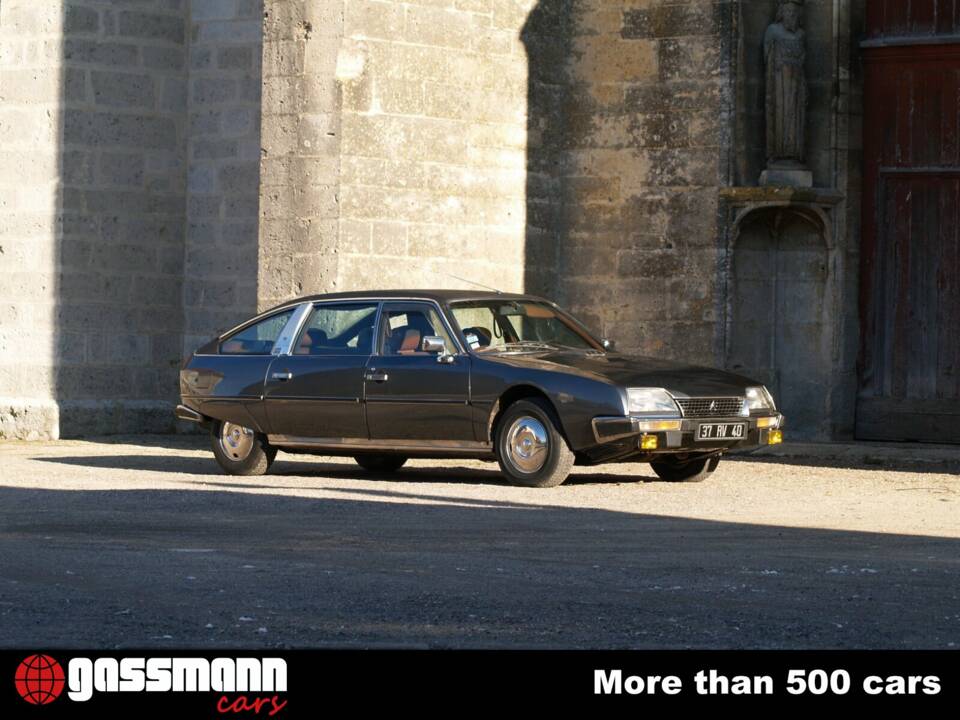 Image 4/15 of Citroën CX 2400 (1979)