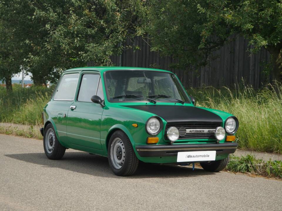 Bild 2/32 von Autobianchi A112 Abarth (1900)
