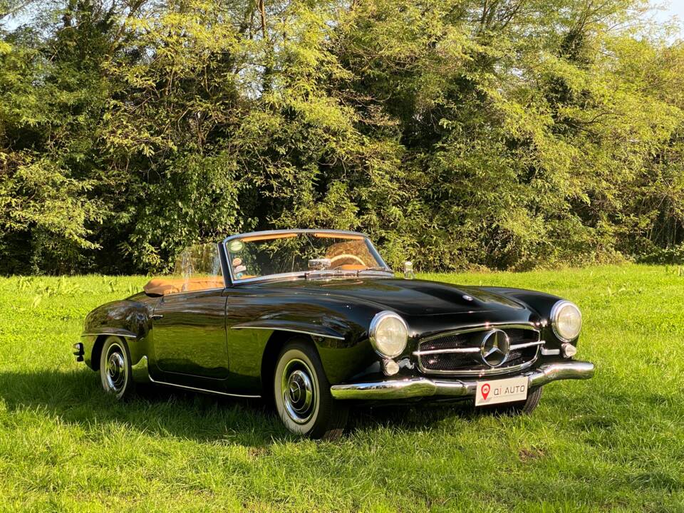 Image 9/67 of Mercedes-Benz 190 SL (1961)