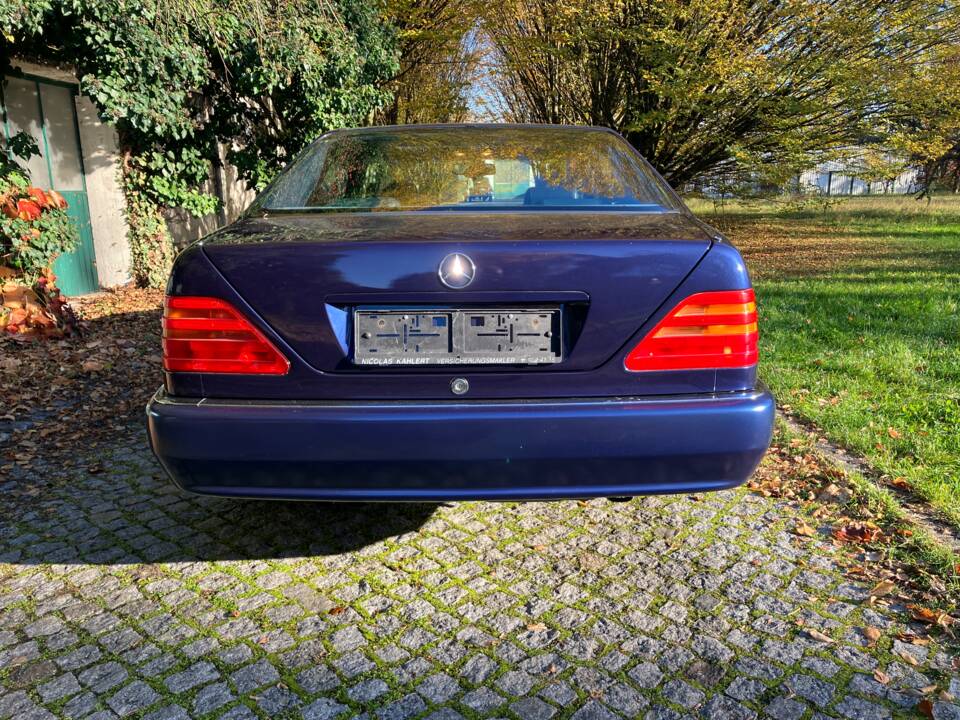 Bild 4/32 von Mercedes-Benz S 420 C (1996)