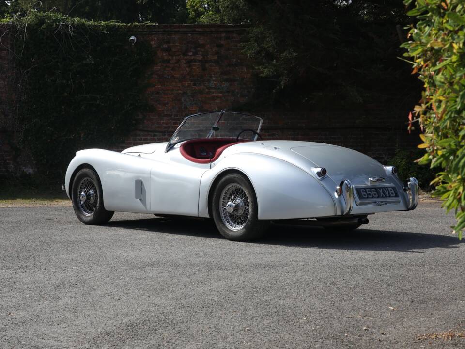 Bild 19/34 von Jaguar XK 120 SE OTS (1953)