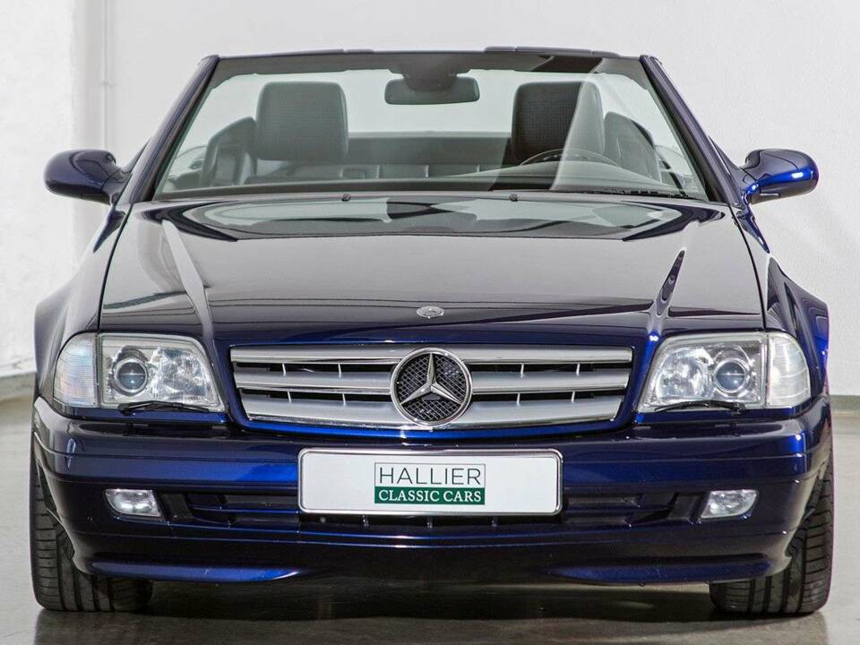 Image 14/36 de Mercedes-Benz SL 320 "Final Edition" (2000)