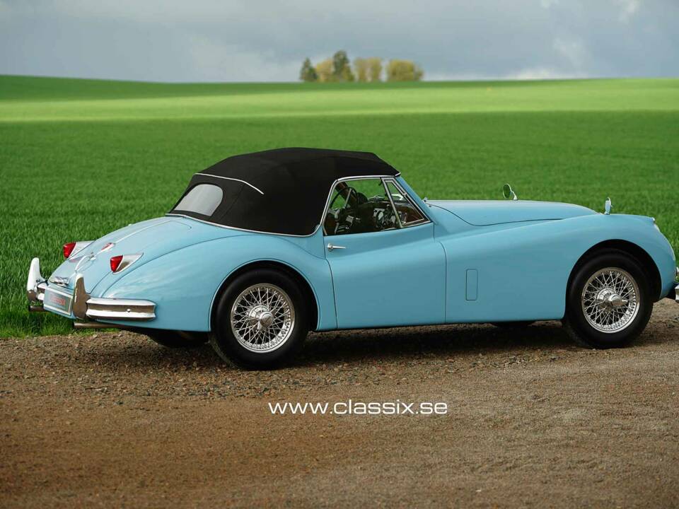Bild 5/21 von Jaguar XK 140 SE DHC (1955)
