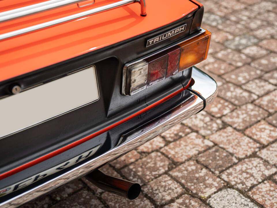 Imagen 29/75 de Triumph TR 6 (1973)