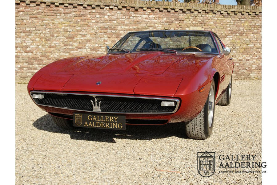 Bild 5/50 von Maserati Ghibli SS (1970)