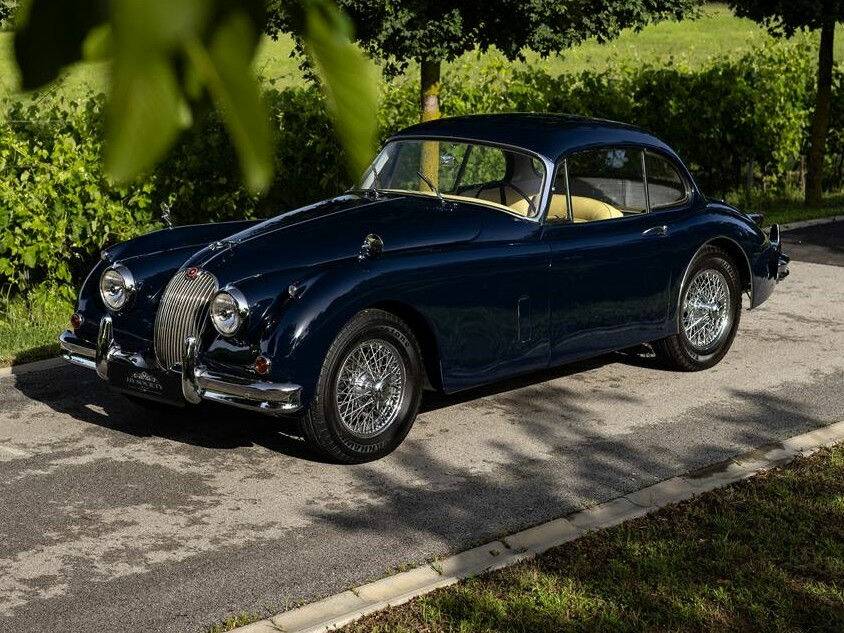 Immagine 1/8 di Jaguar XK 150 FHC (1957)