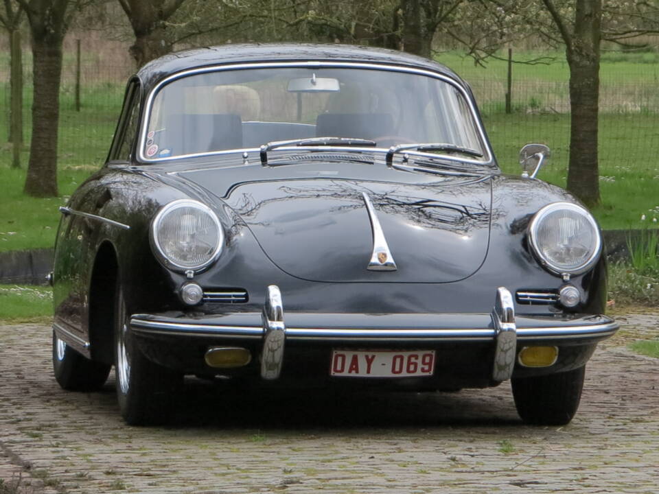 Image 3/13 of Porsche 356 B 1600 Super 90 (1963)