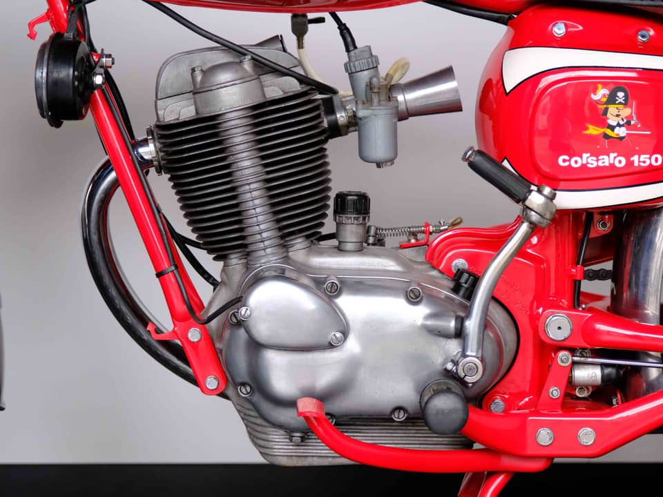 Immagine 34/61 di Moto Morini Corsaro 150 (1968)