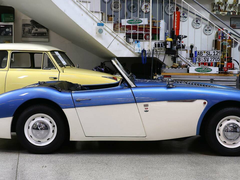 Immagine 6/28 di Austin-Healey 100/4 (BN1) (1955)