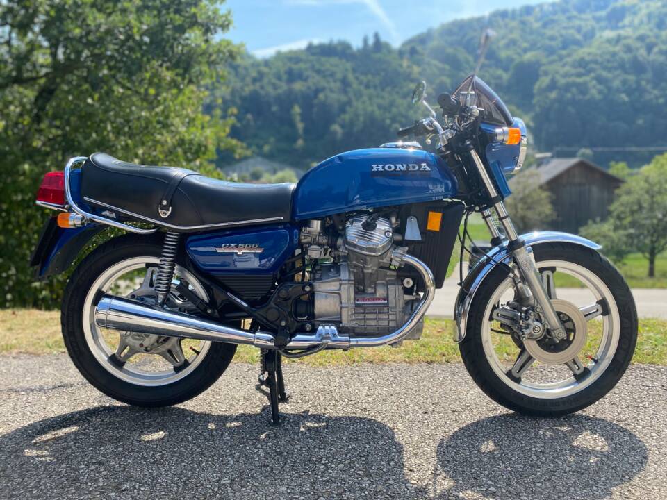 Bild 2/8 von Honda DUMMY (1979)