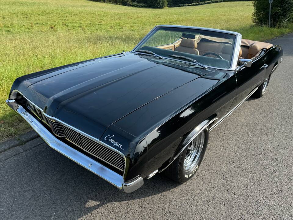 Immagine 4/22 di Mercury Cougar Convertible (1969)