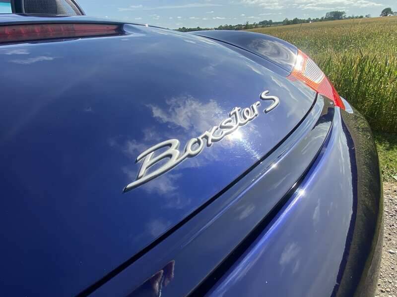 Image 28/50 of Porsche Boxster S (2001)