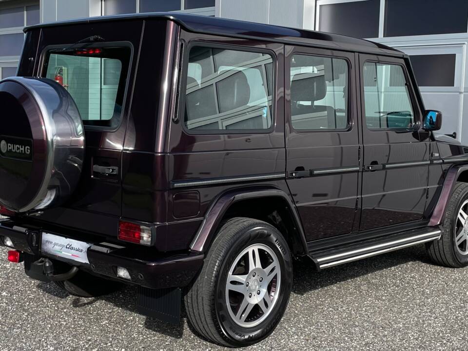 Image 6/16 of Steyr-Puch G 500 (LWB) (1999)