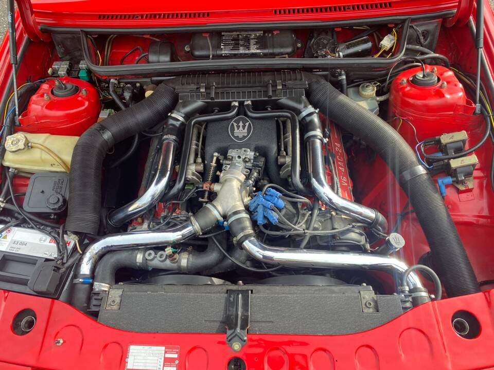 Afbeelding 11/26 van Maserati Biturbo 2.24V (1992)