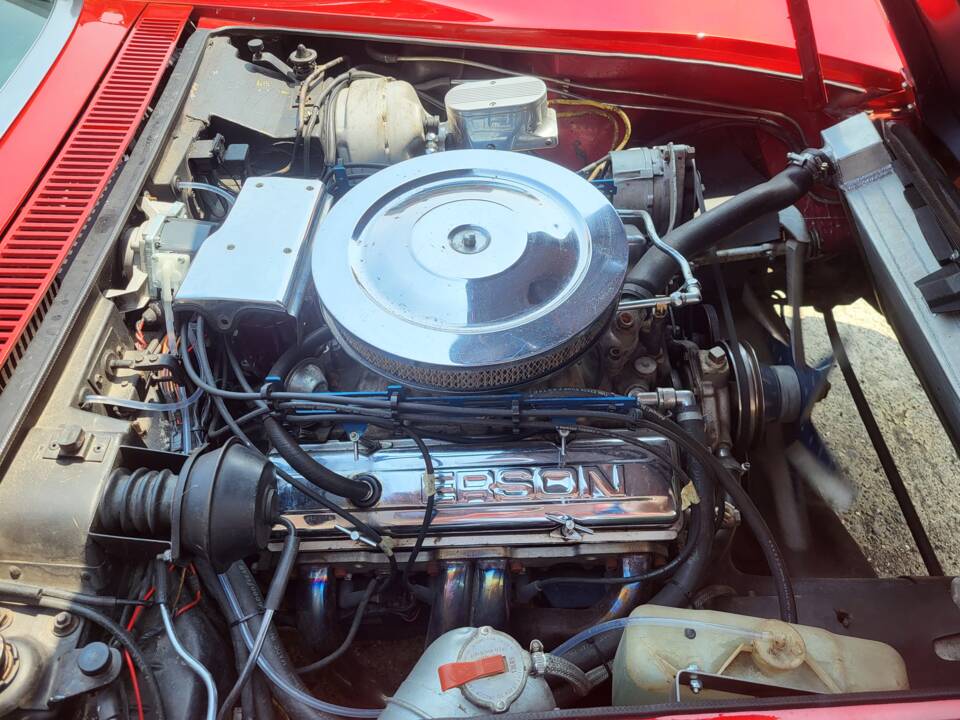 Imagen 26/36 de Chevrolet Corvette Stingray (1971)