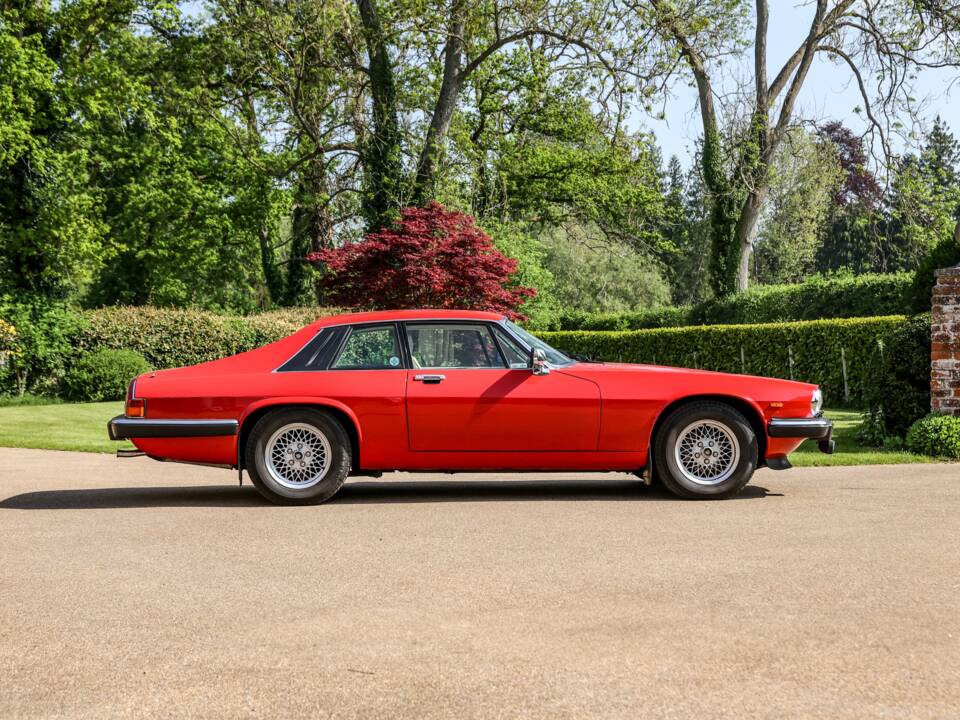 Image 13/43 of Jaguar XJS 5.3 V12 (1988)
