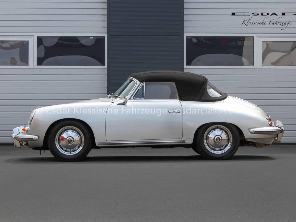 Afbeelding 5/42 van Porsche 356 B 1600 (1962)
