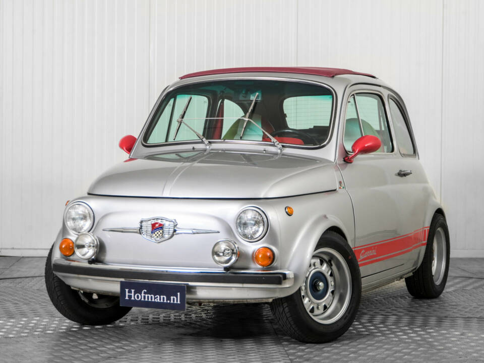 Image 3/50 of FIAT 500 R (1974)