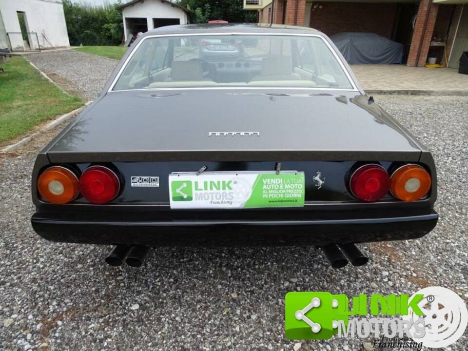 Imagen 6/10 de Ferrari 400 GT (1978)