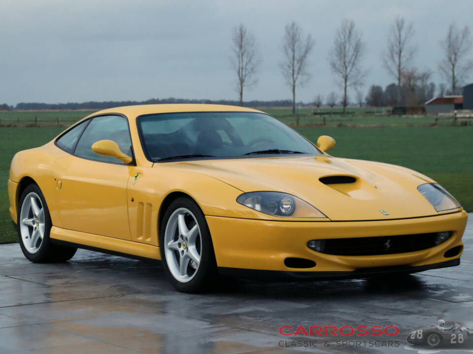 Bild 48/50 von Ferrari 550 Maranello (1998)