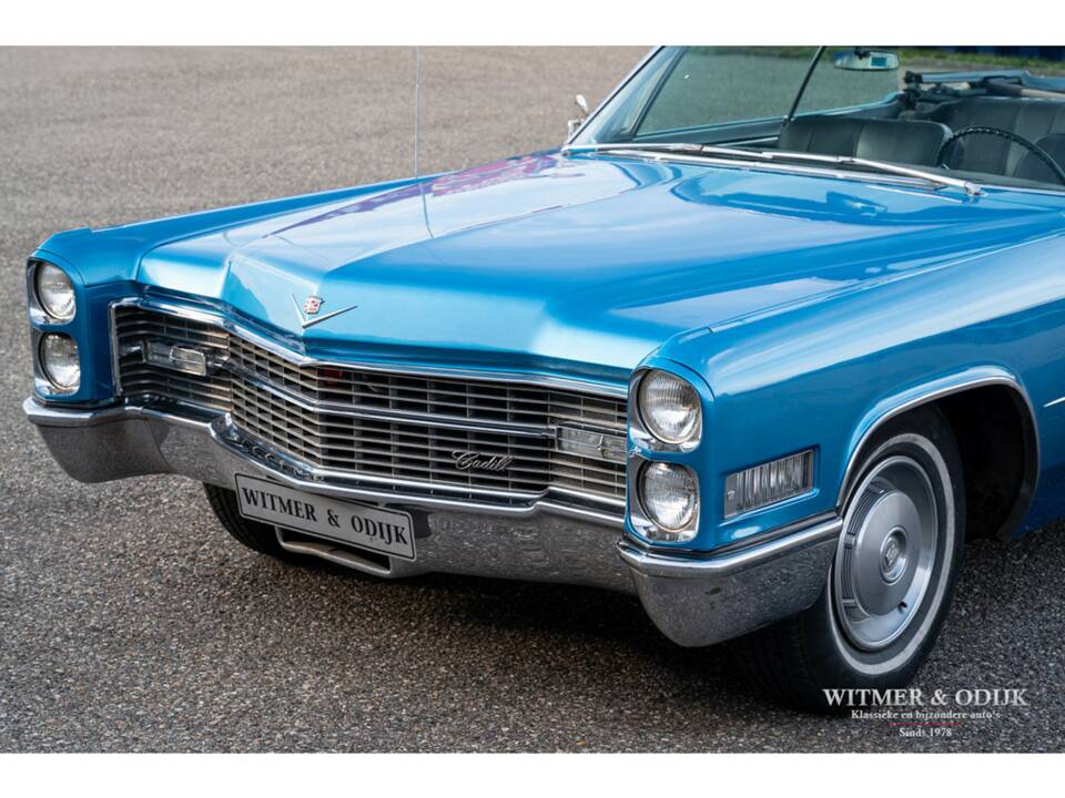 Afbeelding 9/15 van Cadillac DeVille Convertible (1967)
