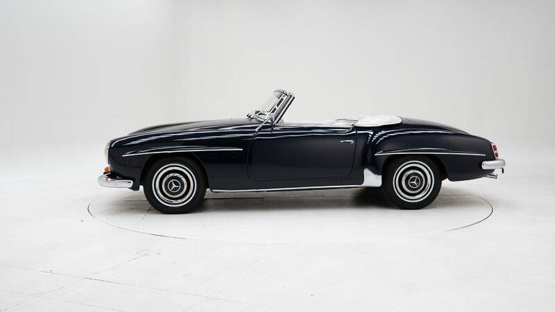Image 8/15 de Mercedes-Benz 190 SL (1960)