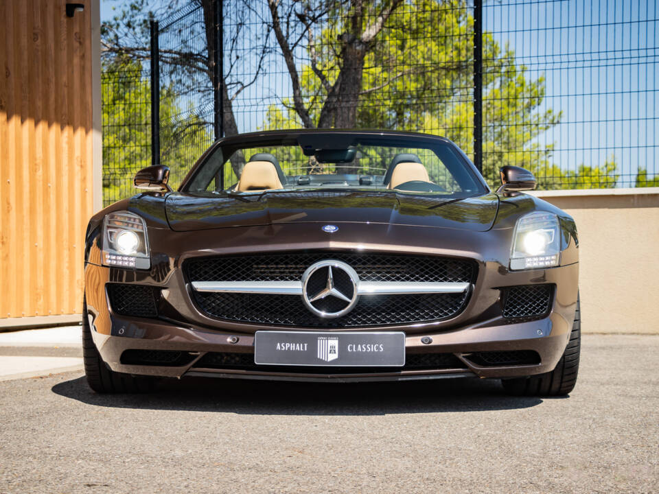 Afbeelding 5/50 van Mercedes-Benz SLS AMG Roadster (2013)