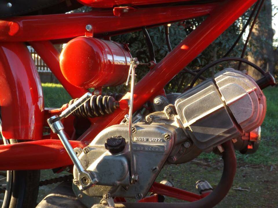 Immagine 5/20 di Moto Guzzi Cardellino 75 (1960)