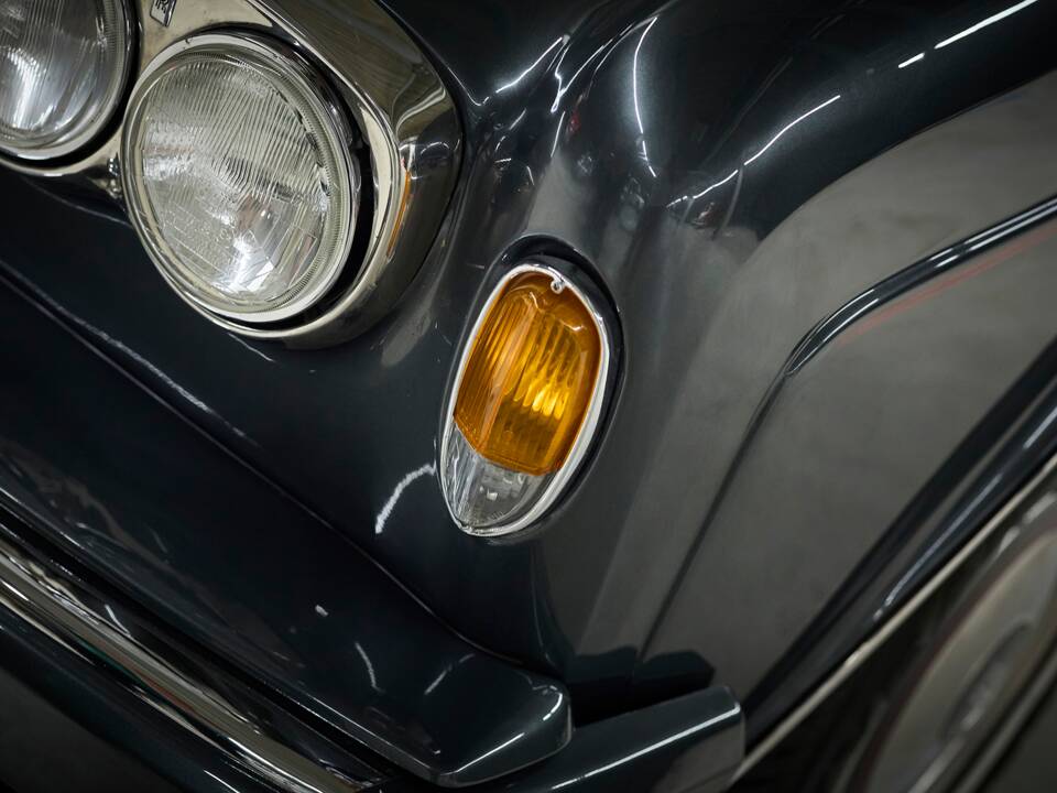 Imagen 50/100 de Rolls-Royce Corniche IV (1995)