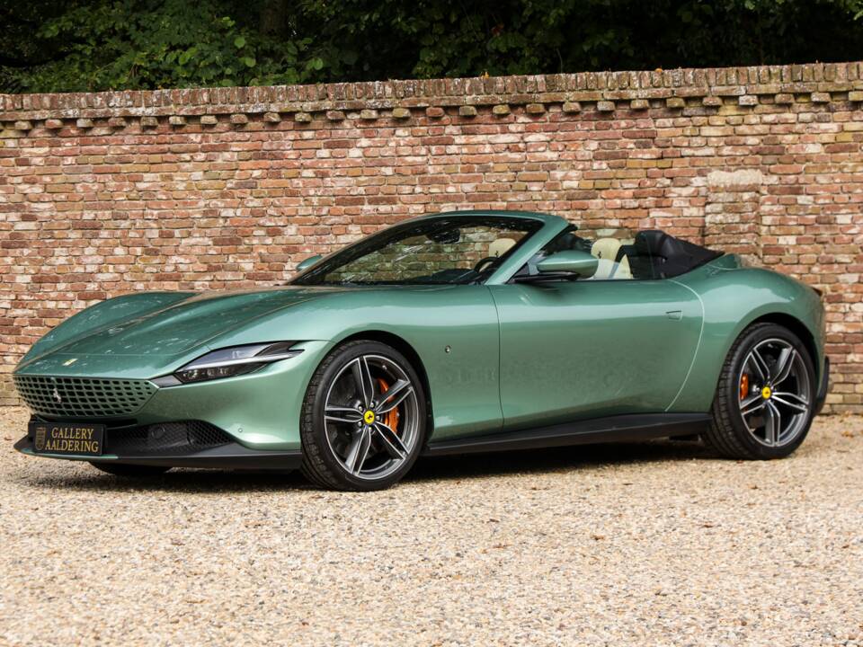 Imagen 13/50 de Ferrari Roma Spider (2024)