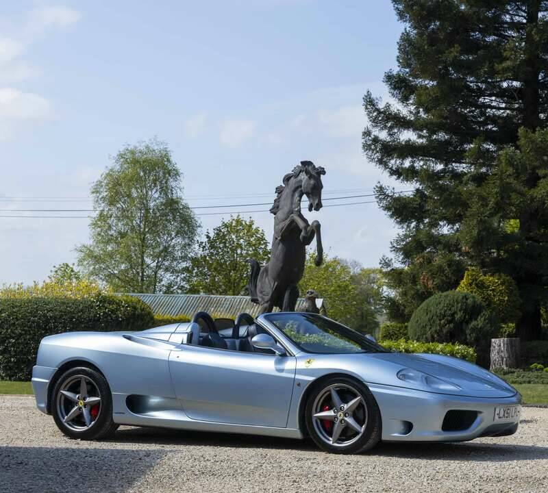 Image 50/50 of Ferrari 360 Modena (2001)