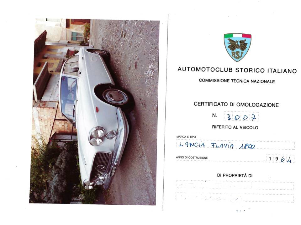Bild 37/37 von Lancia Flavia 1.8 (Pininfarina) (1964)