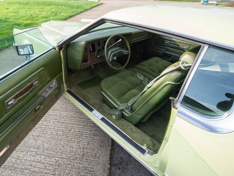 Bild 9/34 von Lincoln Continental Mark IV (1975)