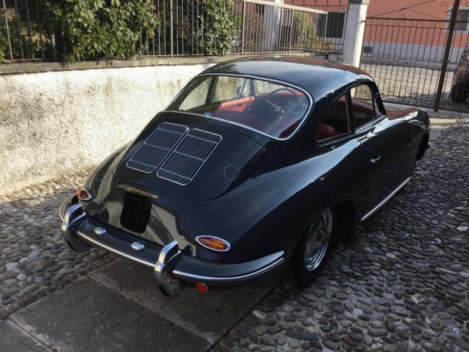 Image 2/13 of Porsche 356 B 1600 Super Karmann-Hardtop (1963)