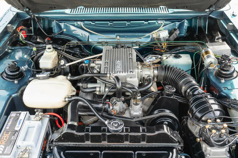 Image 3/46 de Ford Capri III 280 Brooklands (1987)
