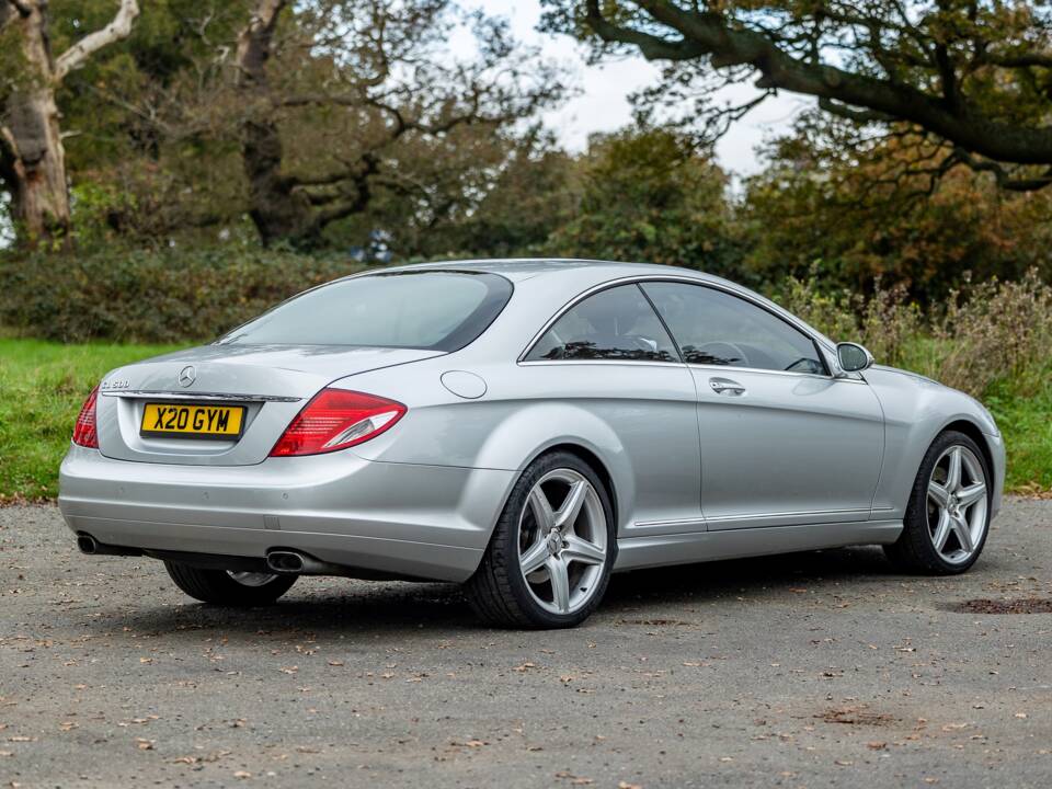 Bild 3/50 von Mercedes-Benz CL 500 (2009)