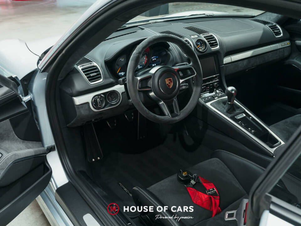 Immagine 15/24 di Porsche Cayman GT4 (2016)