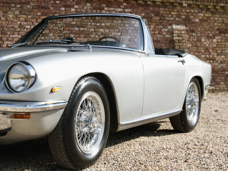 Bild 41/50 von Maserati Mistral 3700 Spyder (1965)