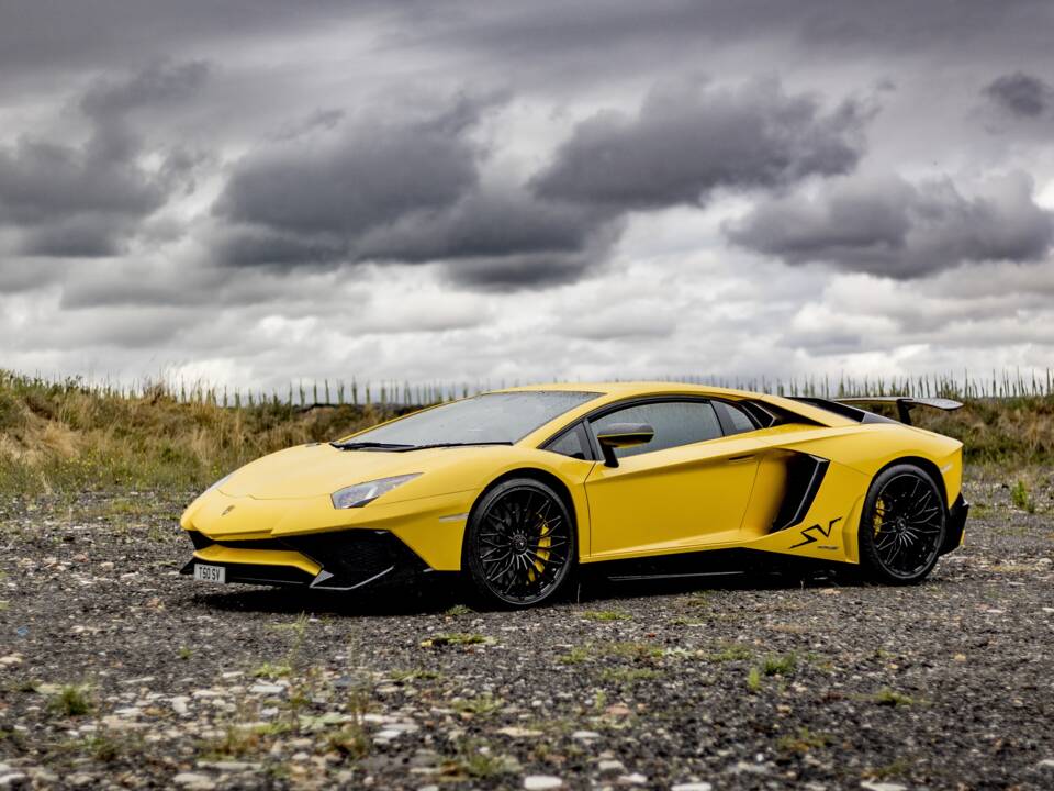 Image 8/21 of Lamborghini Aventador LP 750-4 SV (2016)